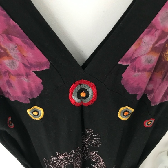 ONE OF A KIND Desigual Sample dress GORGEOUS!! - Picture 2 of 9